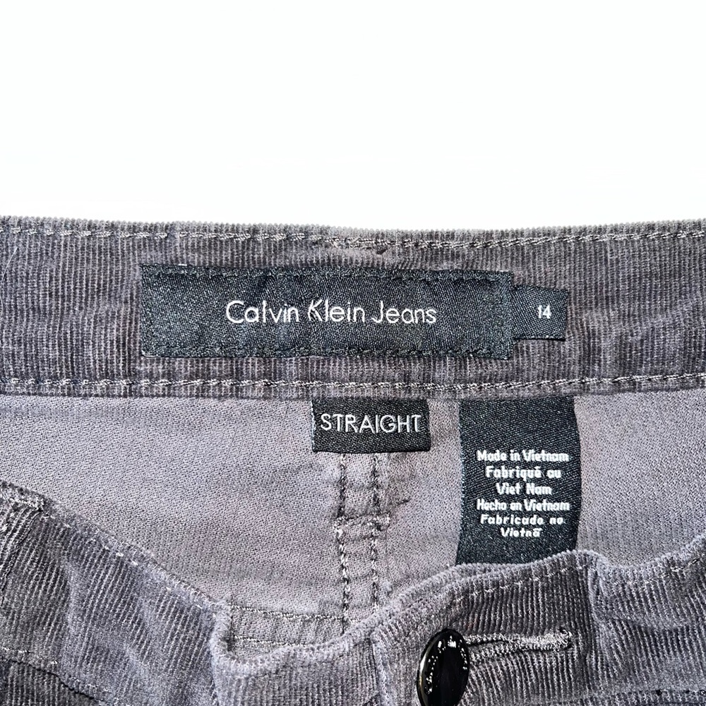 Vintage Calvin Klein corduroy pants women’s size 14.